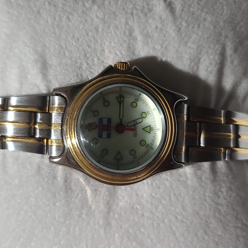 Tommy Boy Womens Ladies 2-tone Watch